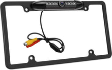 Charger l'image dans la galerie, Cache Night Vision Car License Plate Rearview Black Camera
