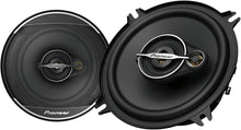 Charger l&#39;image dans la galerie, Pioneer TS-A1371F 5-1/4&quot; 5.25&quot; 300W Front Door &amp; Overhead Speakers Fit 1997-2001 Jeep Cherokee