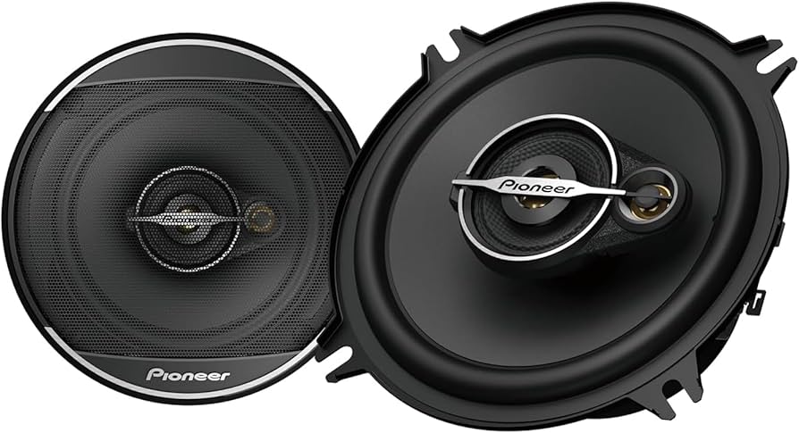 Pioneer TS-A1371F 5-1/4" 5.25" 300W Front Door Speakers & kit Fit 1995-Up GM