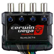 Load image into Gallery viewer, Cerwin Vega SLMLOCT4 Mini LOC 4 Channel w/ Remote Trigger