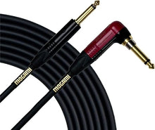 Load image into Gallery viewer, Mogami GOLD INST SILENT R 25 Gold Instrument Silent Straight to Right-Angle Cable - 25'