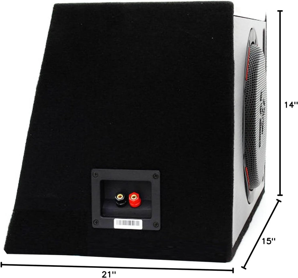 Cerwin Vega H6E12SV HED Series 12" Vented Subwoofer Enclosure (Passive)