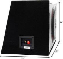 Load image into Gallery viewer, Cerwin Vega H6E12SV HED Series 12" Vented Subwoofer Enclosure (Passive)