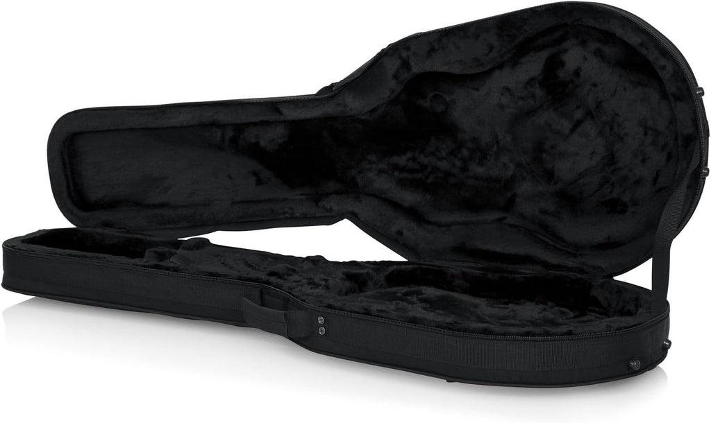 Gator Cases GL-ELECTRIC Lightweight Polyfoam Guitar Case fits Stratocaster and Telecaster Style Electric Guitars