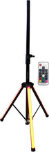 Charger l'image dans la galerie, MR DJ SS600LED Color Stand Universal Color-Changing Stand LED Speaker Stand Tripod Telescoping
