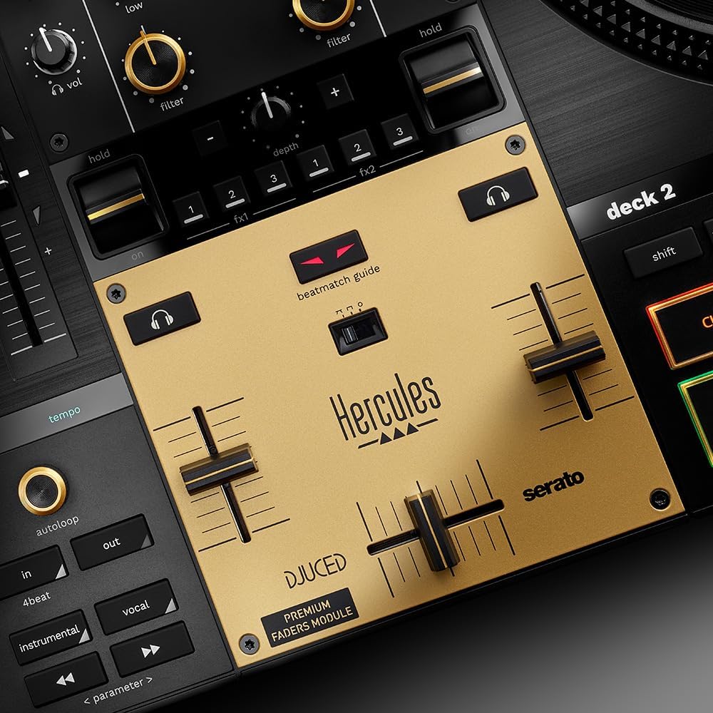 Hercules DJC-INPULSE-T7PRMFAD DJControl Inpulse T7 Premium Fader Module