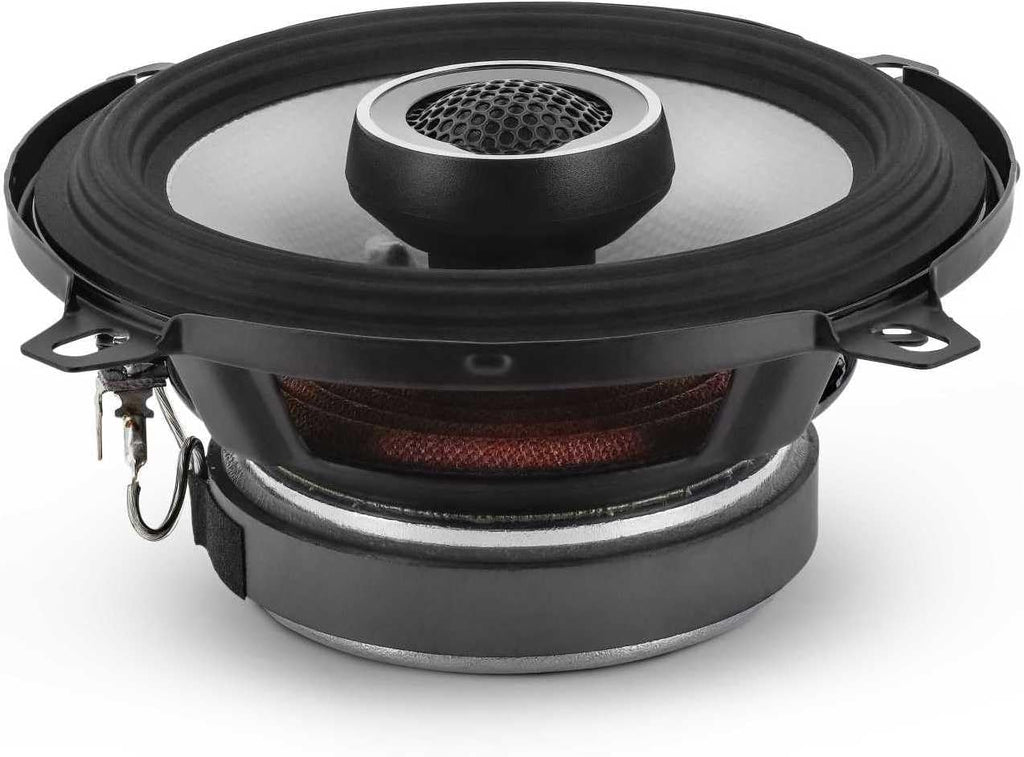 Alpine S2-S50 S-Series 5.25" Coaxial & KTE-S50G 5.25" S-Series Speaker Grill Bundle