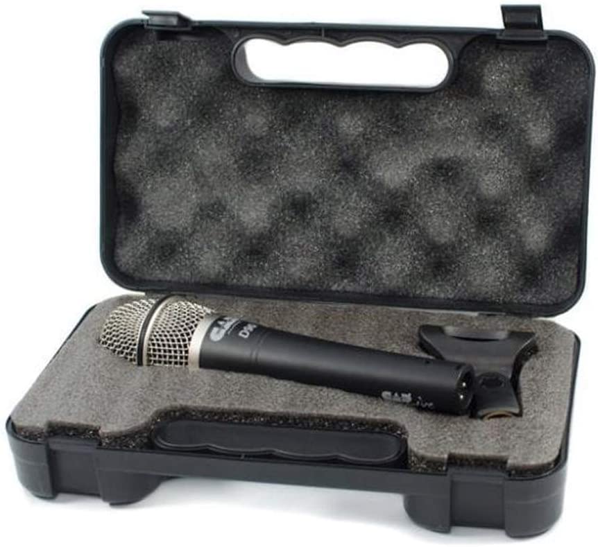 CAD Audio Premium Supercardioid Dynamic Handheld Microphone D90 (2-Pack)