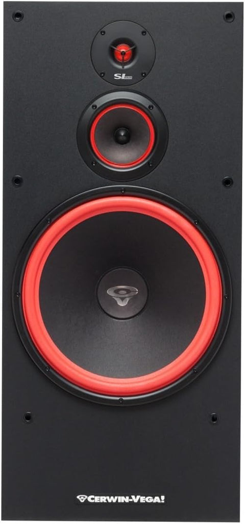 2 CERWIN VEGA SL-15 15" 3-Way 400 Watts Floor Standing Tower Speaker