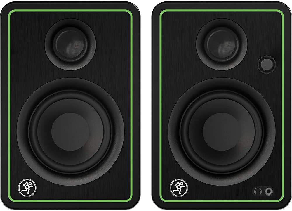 Mackie CR3-XBT Creative Reference Series 3" Multimedia Monitors Bluetooth