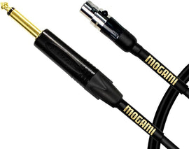 Mogami GOLD-BPSH-TS-30 Belt Pack Instrument Cable - 30 Inch