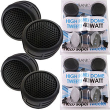 Charger l&#39;image dans la galerie, MK Audio 5 Pairs 2000W Total Power Super High Frequency Mini Dome 1 Inch Car Tweeters 5X