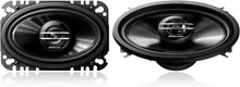 Charger l&#39;image dans la galerie, Pioneer Ts-G4620s 4&quot; X 6&quot; 200-Watt 2-Way Coaxial Speakers 8.3&quot; x 6.9&quot; x 2.6&quot;