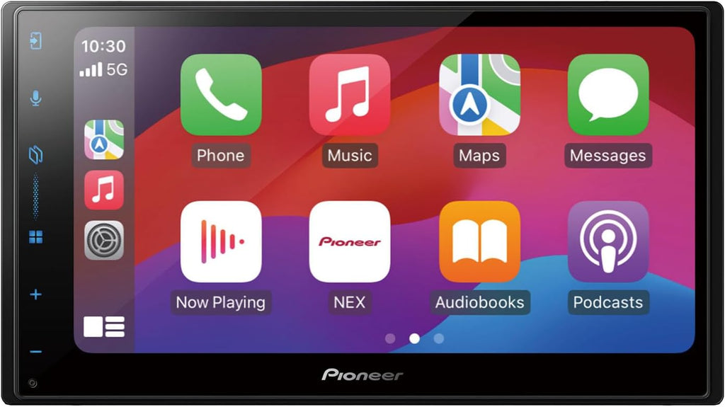 Pioneer DMH-2000NEX 6.8" Double Din Digital Apple CarPlay Android Auto Bluetooth