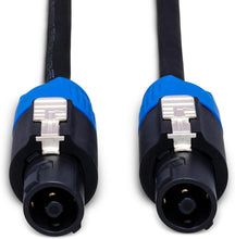 Load image into Gallery viewer, Hosa Pro SKT-4100 Speaker Cable speakON to speakON 100 foot