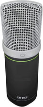 Charger l'image dans la galerie, Mackie EM-91CU Large Diaphragm USB Condenser Microphone
