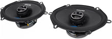 Charger l&#39;image dans la galerie, Alpine S-S57 5x7&quot; Front Factory Speaker Replacement Kit For 1993-95 Lincoln Mark VIII + Metra 72-5512 Speaker Harness