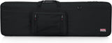 Gator Cases GL-BASS Lightweight Polyfoam Guitar Case for Electric Bass Guitars