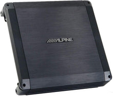 Load image into Gallery viewer, Alpine BBX-T600 300 Watt 2 Channel or Mono Car Amplifier +4 Gauge Amp Kit