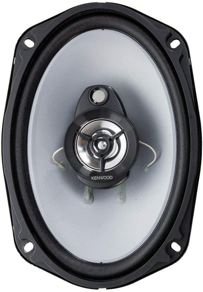 2 Kenwood KFC-6966S 800W Max (90W RMS) 6" x 9" 3-Way Coaxial Car Speakers -2 Pair