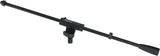 Gator Frameworks  GFW-MIC-0010 Adjustable Single Section Boom Arm for Microphone Stands