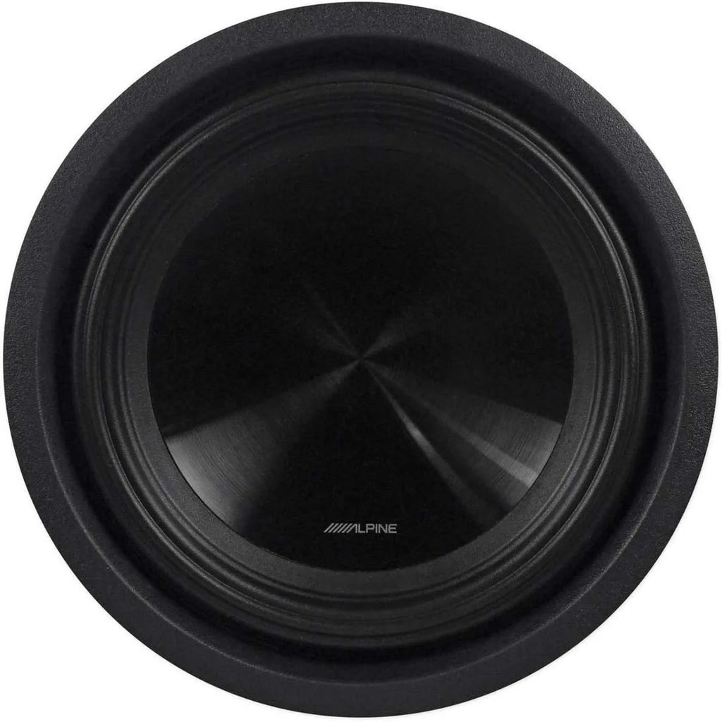 Alpine SWT-10S2 10" Subwoofer Bundle