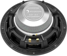 Load image into Gallery viewer, Diamond Audio HXM65F2BK 6.5" 2-Way 2Ω HIGH Output Marine Speaker