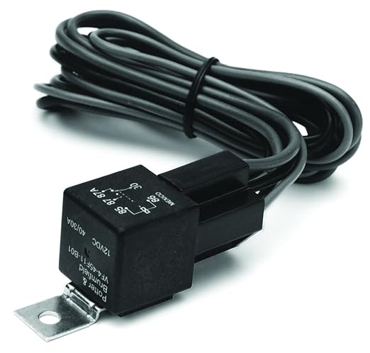Directed 8617 40 Amp Automotive Relay Assembly With 5-Wire Socket