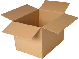 Cardboard Shipping Boxes, 9x6x4 Inch, Pack of 100