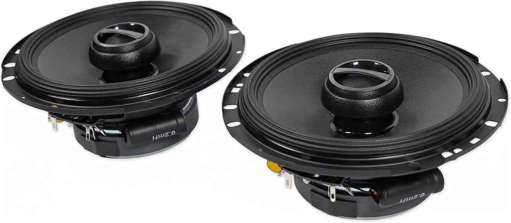 Alpine S-S65 + Front or Rear Speaker Adapters + Harness For Select Honda and Acura Vehicles