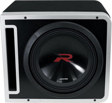 Load image into Gallery viewer, 2 Alpine R2-SB10V Loaded 10" Ported Subwoofer Enclosure Box + KTX-H10 Link Kit
