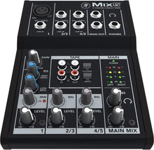 Charger l'image dans la galerie, Mackie Mix5 5-channel Compact Mixer