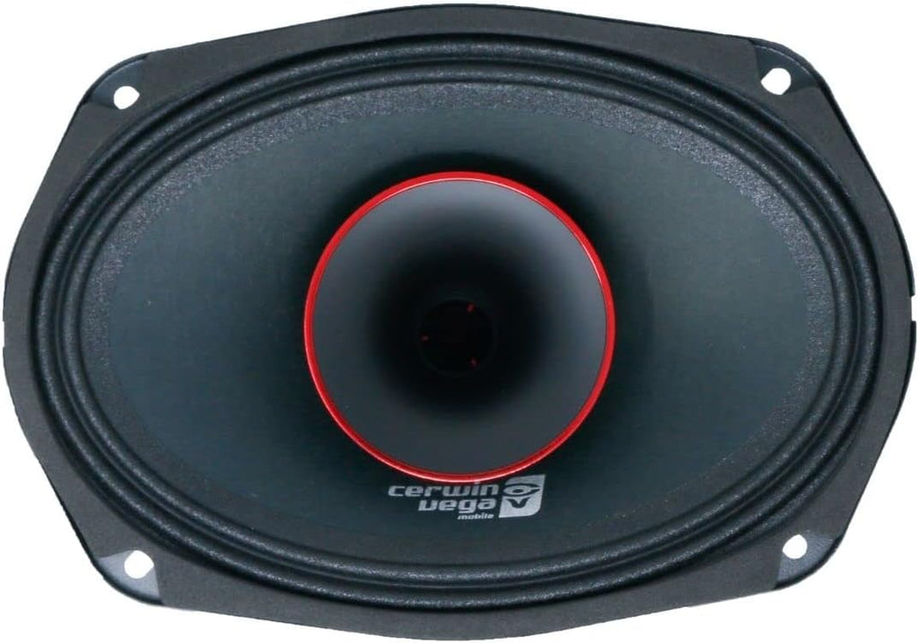 Cerwin Vega PH694 PRO Series 6"x9" 2-Way Full-Range Coax Horn Speakers