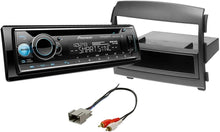 Charger l&#39;image dans la galerie, Pioneer DEH-S6220BS 1-DIN In-Dash CD/DM Bluetooth Dash Kit Fits 2006-2008 Hyundai Sonata