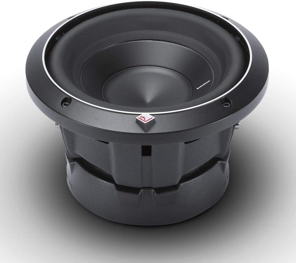 Rockford Fosgate Punch P2D4-10 10" subwoofer with dual 4-ohm voice coils