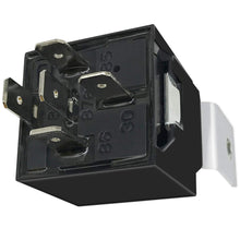 Charger l&#39;image dans la galerie, 12V 5 Pin SPDT 30/40 Amp Relay Socket Metal Tab Auto Marine homes Truck RV ATV 25 Pack