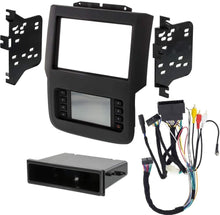 Charger l&#39;image dans la galerie, Metra Bundle Compatible with 1500 2500 3500 2013 2014 2015 2016 2017 Ram 99-6527B Single Double DIN Radio Stereo Dash Kit with Antenna Adapter