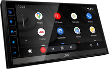 Charger l&#39;image dans la galerie, JVC KW-M788BH Digital Media Receiver featuring 6.8-inch Capacitive Touch Control Monitor (6.8&quot; WVGA)