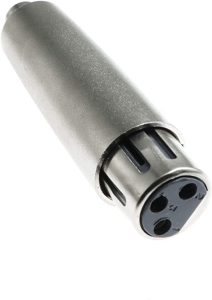 2 MR DJ RCAXLRF1 XLR Female to RCA Female Adapter Converter Gender Audio Coupler