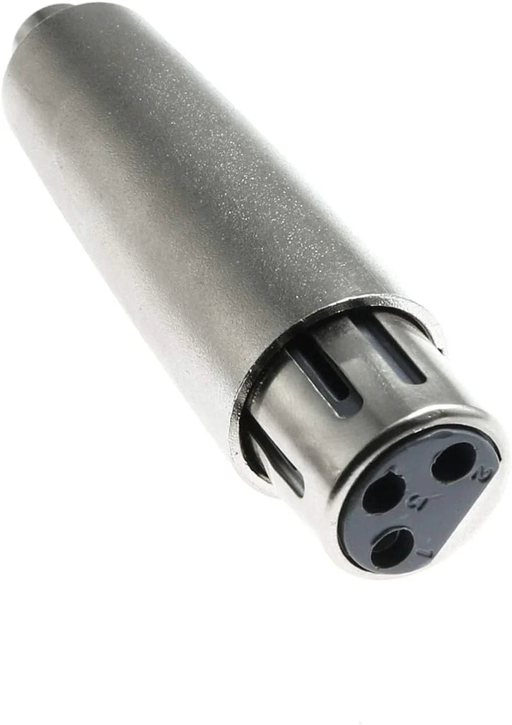 AT TRCAXLRF XLR Female to RCA Female Adapter Converter Gender Audio Coupler