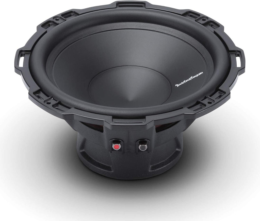 2 Rockford Fosgate Punch P1S4-12 12" 1000W 4-Ohm Power Car Audio Subwoofers Subs