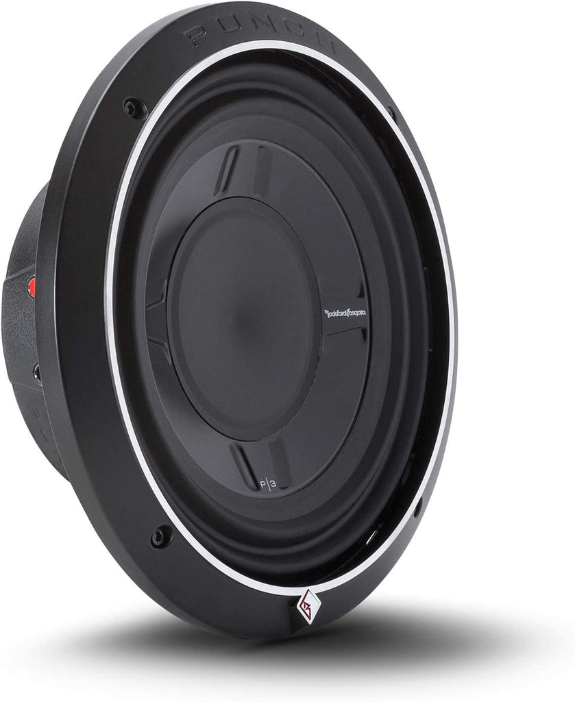 Rockford Fosgate Punch P3SD2-8 300W 8" Punch Series Dual 2-ohm Shallow Car Subwoofer