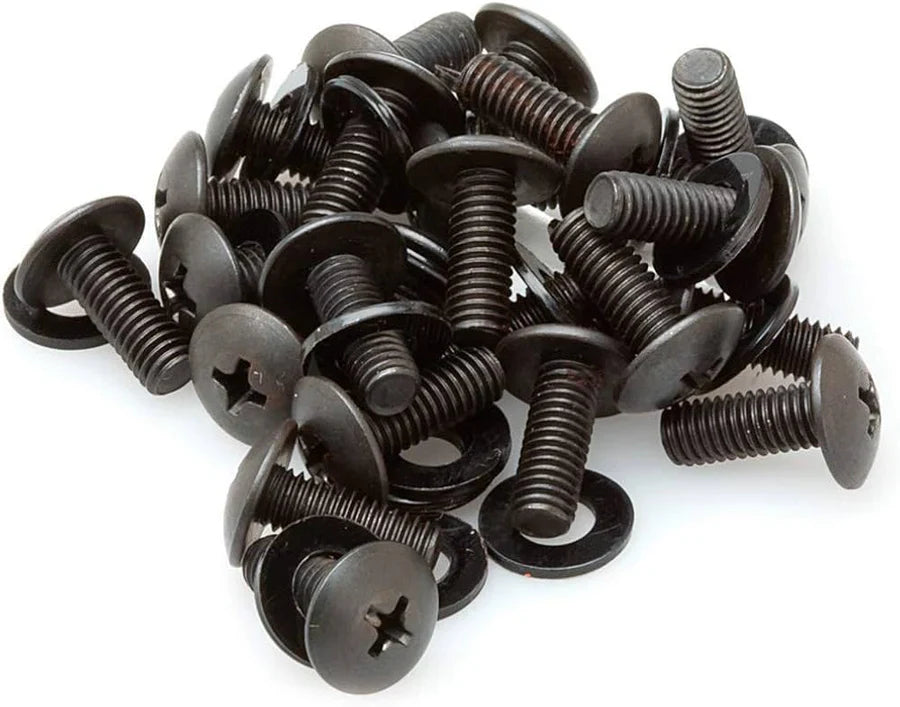 Hosa RMC-180 24 Pieces Standard Audio Rack Moutning Screws and Washers