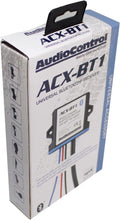 Charger l&#39;image dans la galerie, AudioControl ACX-BT1 All-Weather Bluetooth Streamer, Adds Wireless Streaming Connectivity to Marine, Motorsports Sound Systems. IPX5 Rated for Boats, Side-by-Sides, Jet Skis, Powersports Mobile Audio