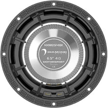 Charger l'image dans la galerie, Diamond Audio HXM65F4BK 6.5" 2-Way 4Ω HIGH Output Marine Speaker