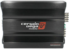 Load image into Gallery viewer, Cerwin Vega CVP1600.4D 1600W Amp + 2 XED650C Speakers + 4 Gauge Amp Kit