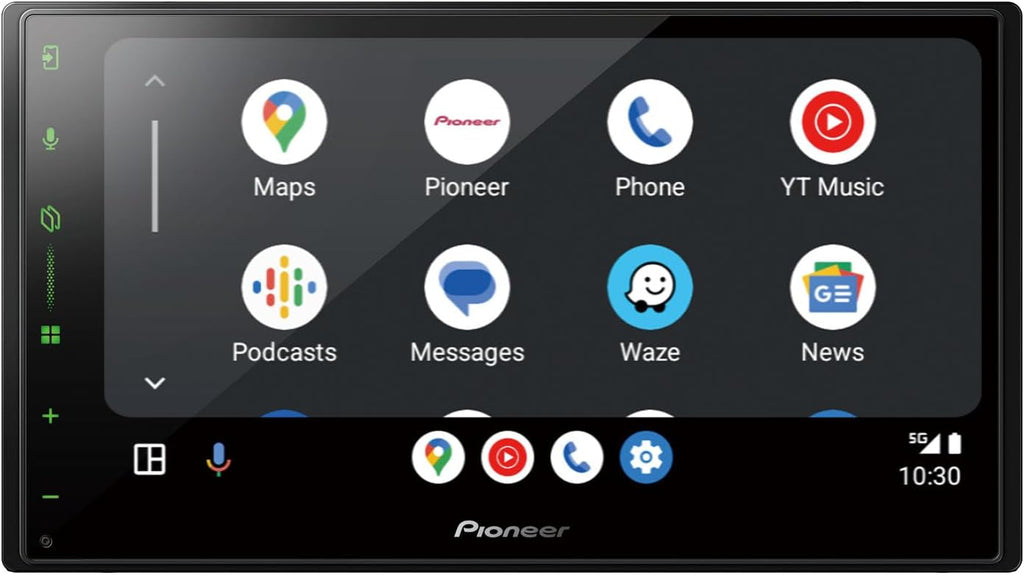 Pioneer DMH-W3000NEX 6.8" Indash Digital Media Receiver Apple CarPlay Android Auto + Steering Wheel Control