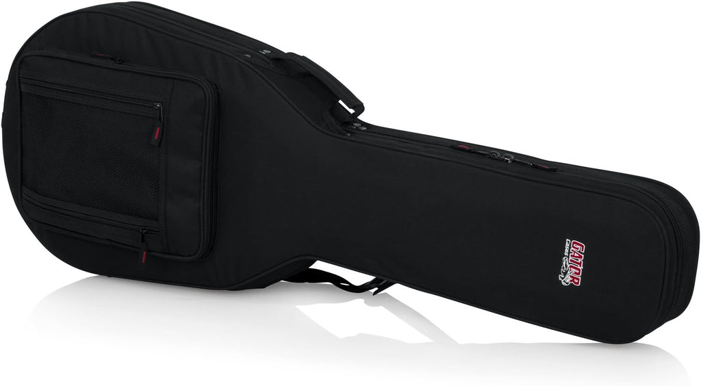 Gator Cases GL-BASS Lightweight Polyfoam Guitar Case for Electric Bass Guitars