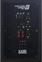 Charger l'image dans la galerie, Cerwin Vega H6TE12SV HED Series 12" Powered Subwoofer Vented Enclosure