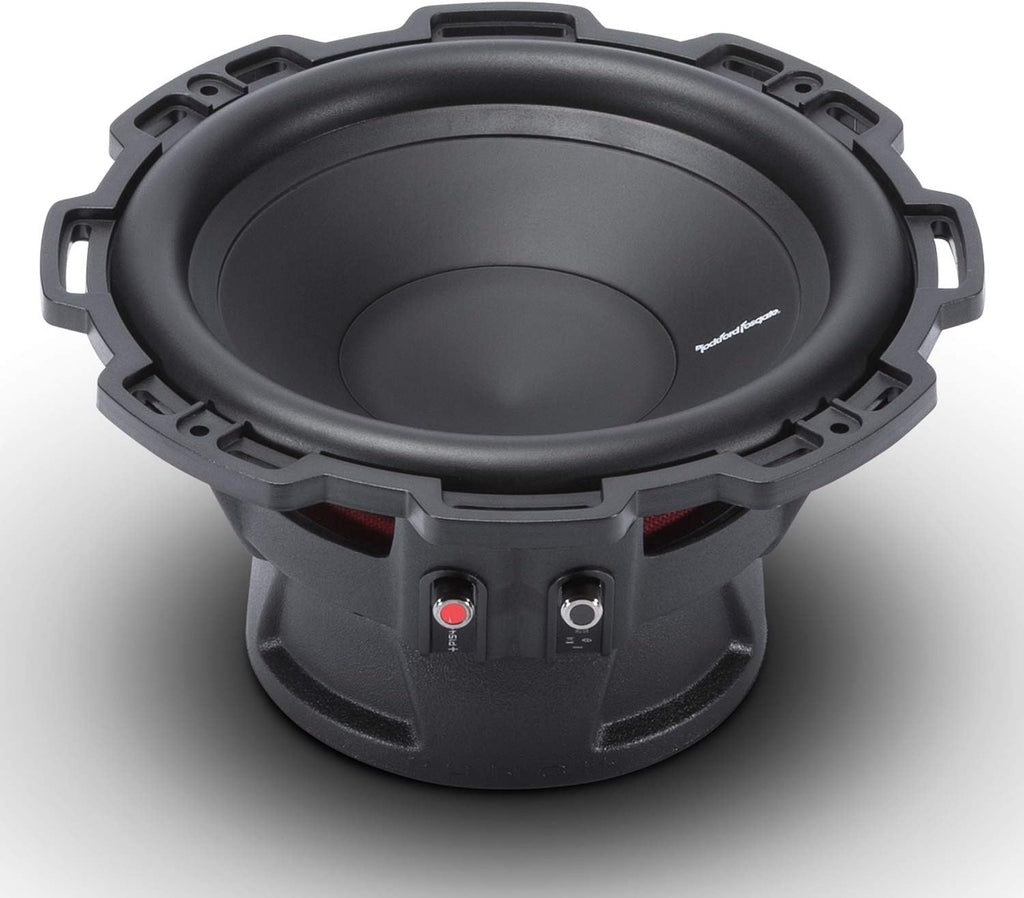 Rockford Fosgate Punch P1S4-10 500W 10" Punch Series Single 4-ohm Car Subwoofer